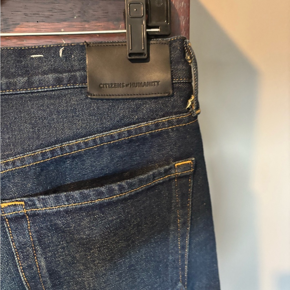 Citizens of Humanity Miro Jeans Dark rinse in Amherst - Barrel fit. Sz 27 - Picture 5 of 10